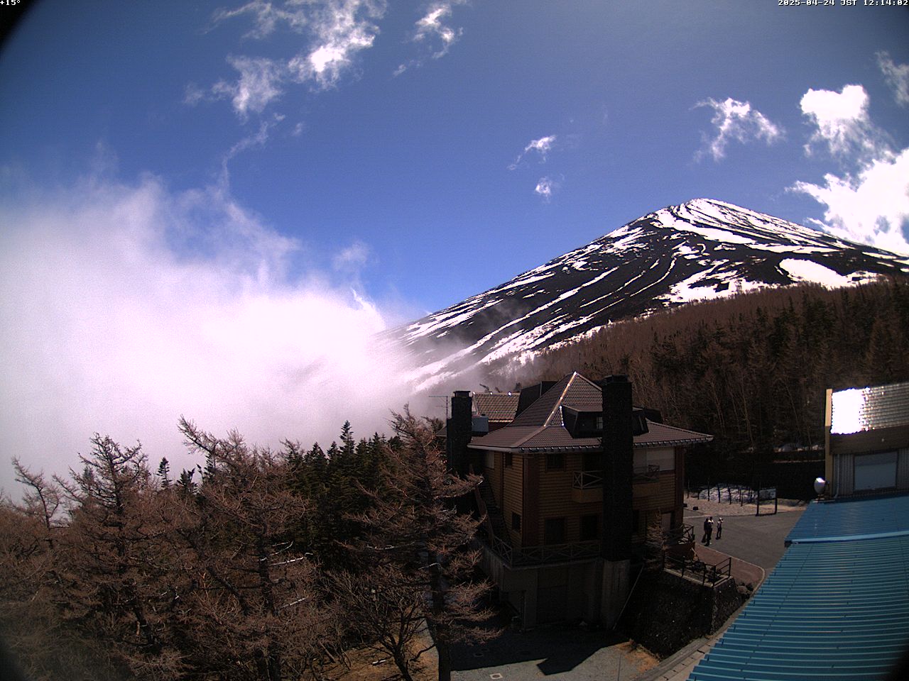 富士山ライブカメラベスト画像