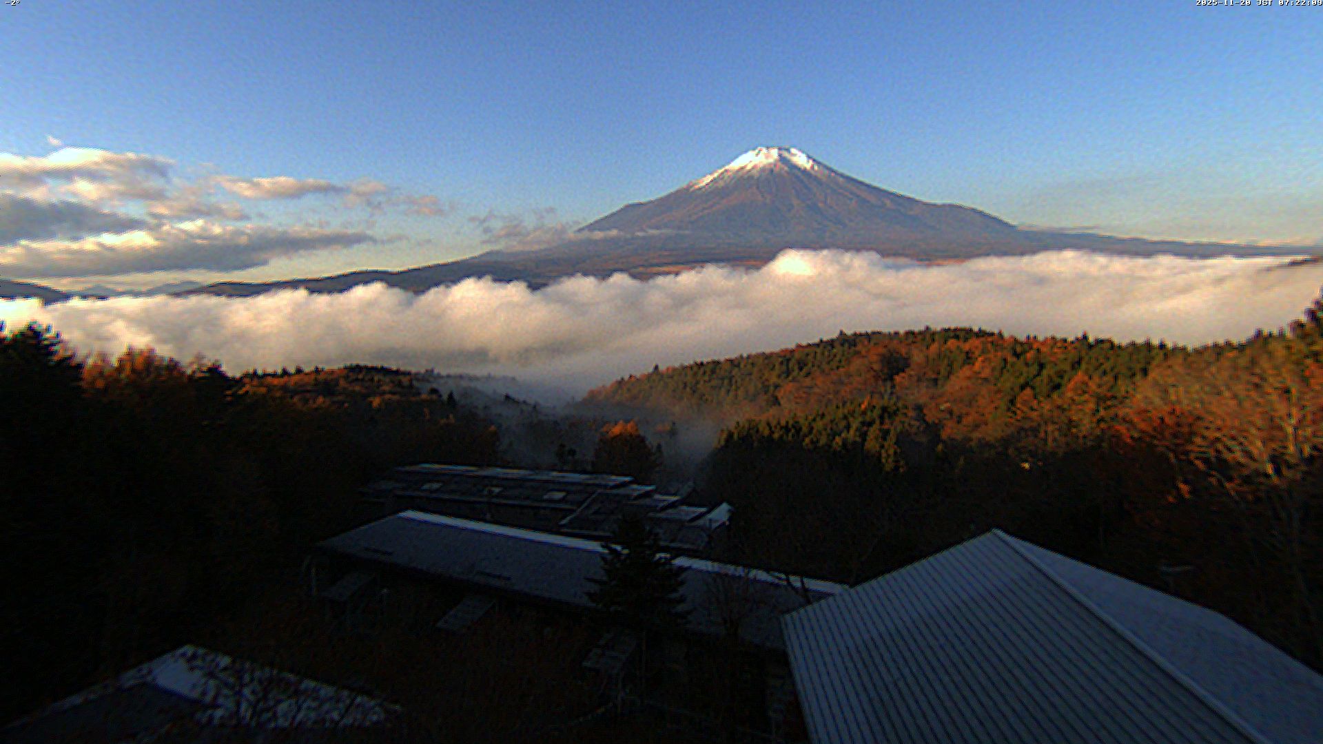 富士山ライブカメラベスト画像