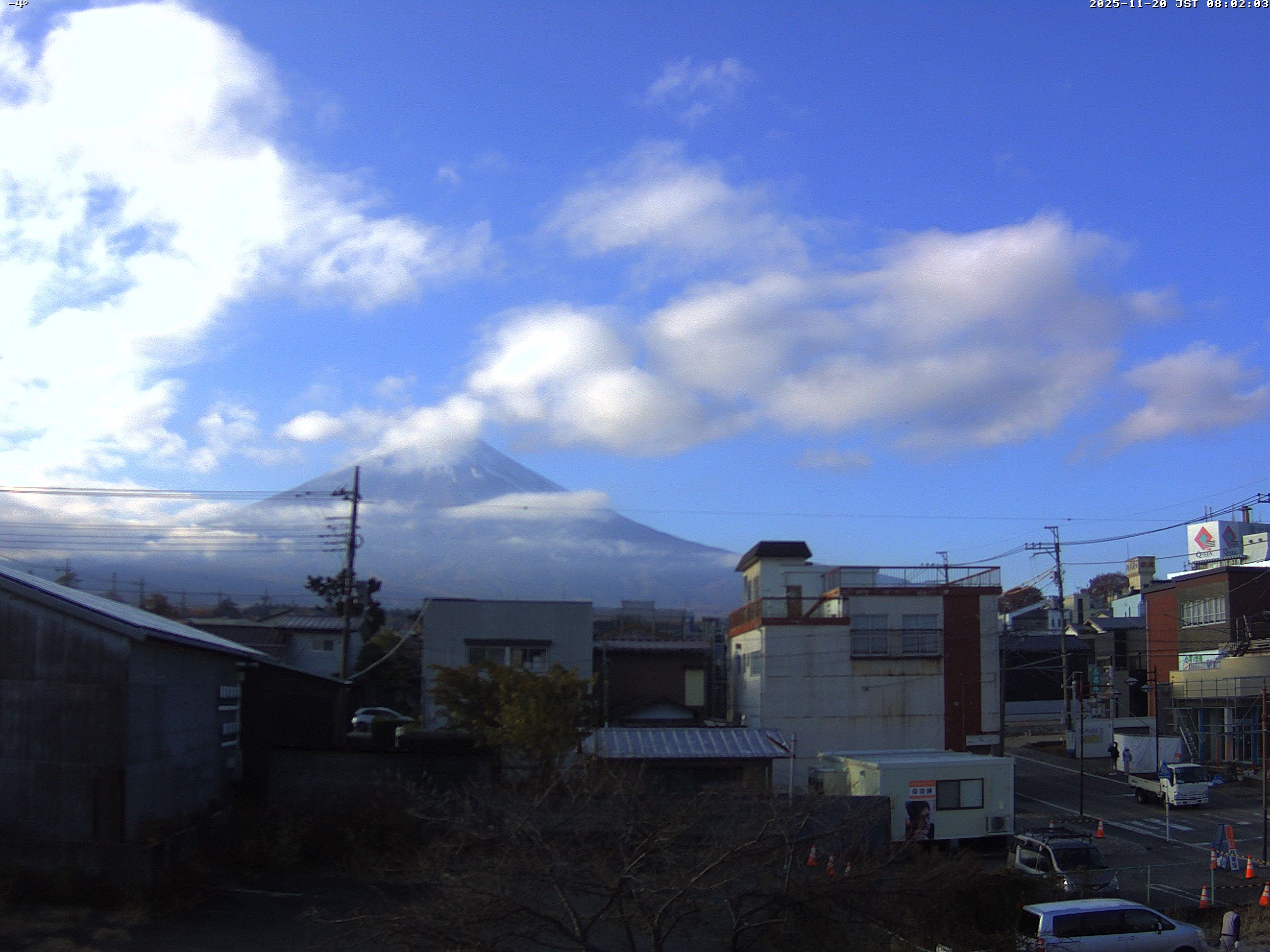 富士山ライブカメラベスト画像
