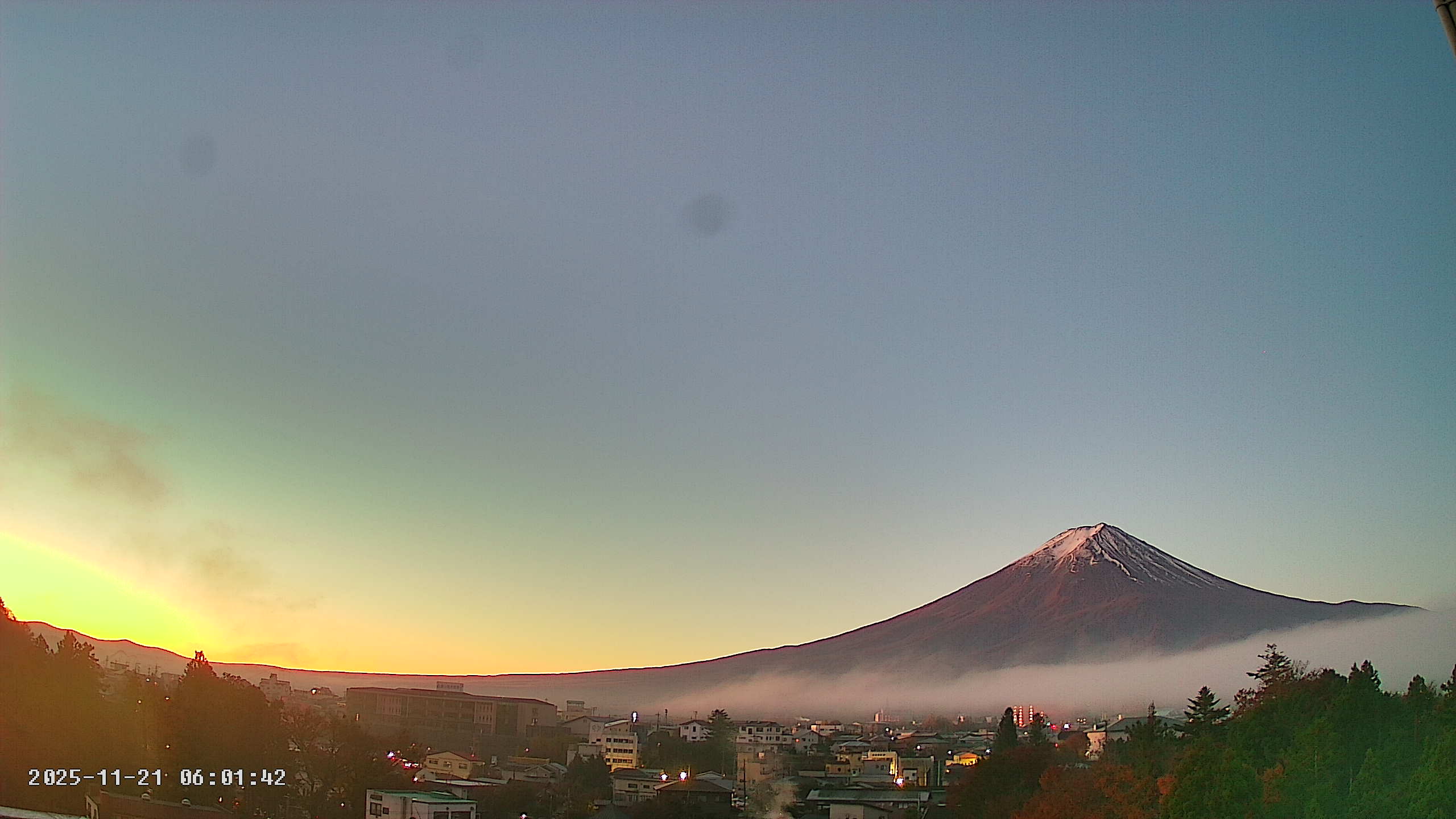 富士山ライブカメラベスト画像