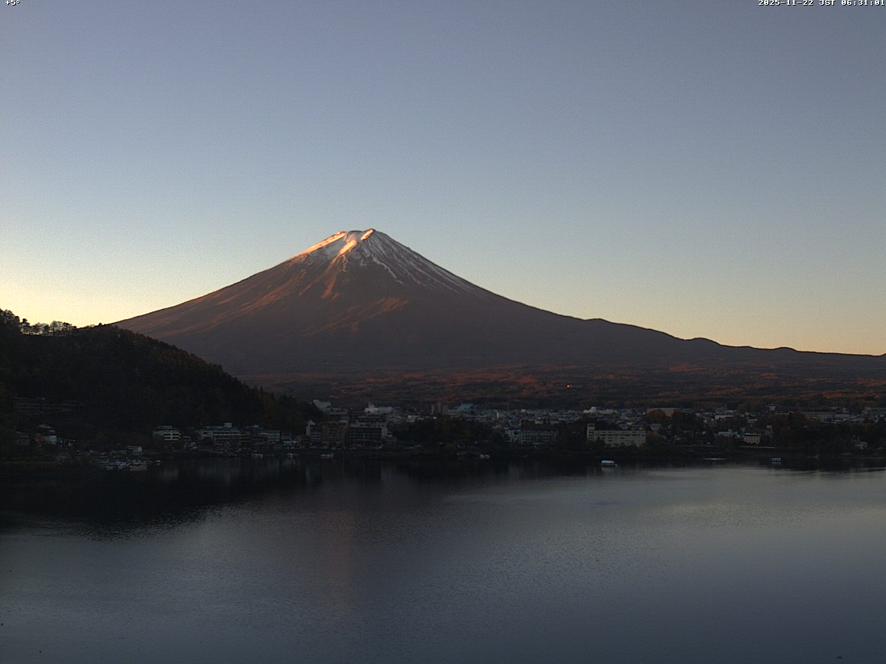 富士山ライブカメラベスト画像
