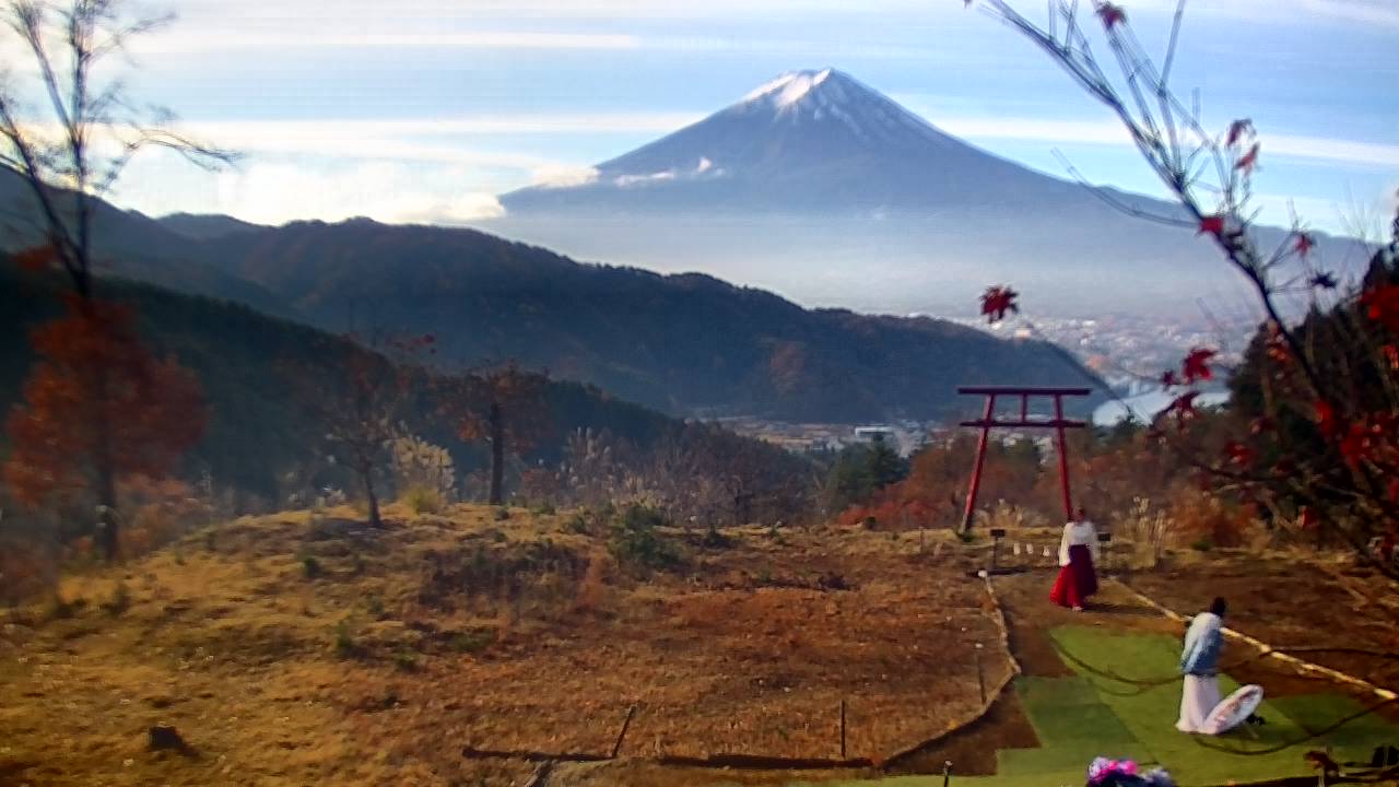富士山ライブカメラベスト画像