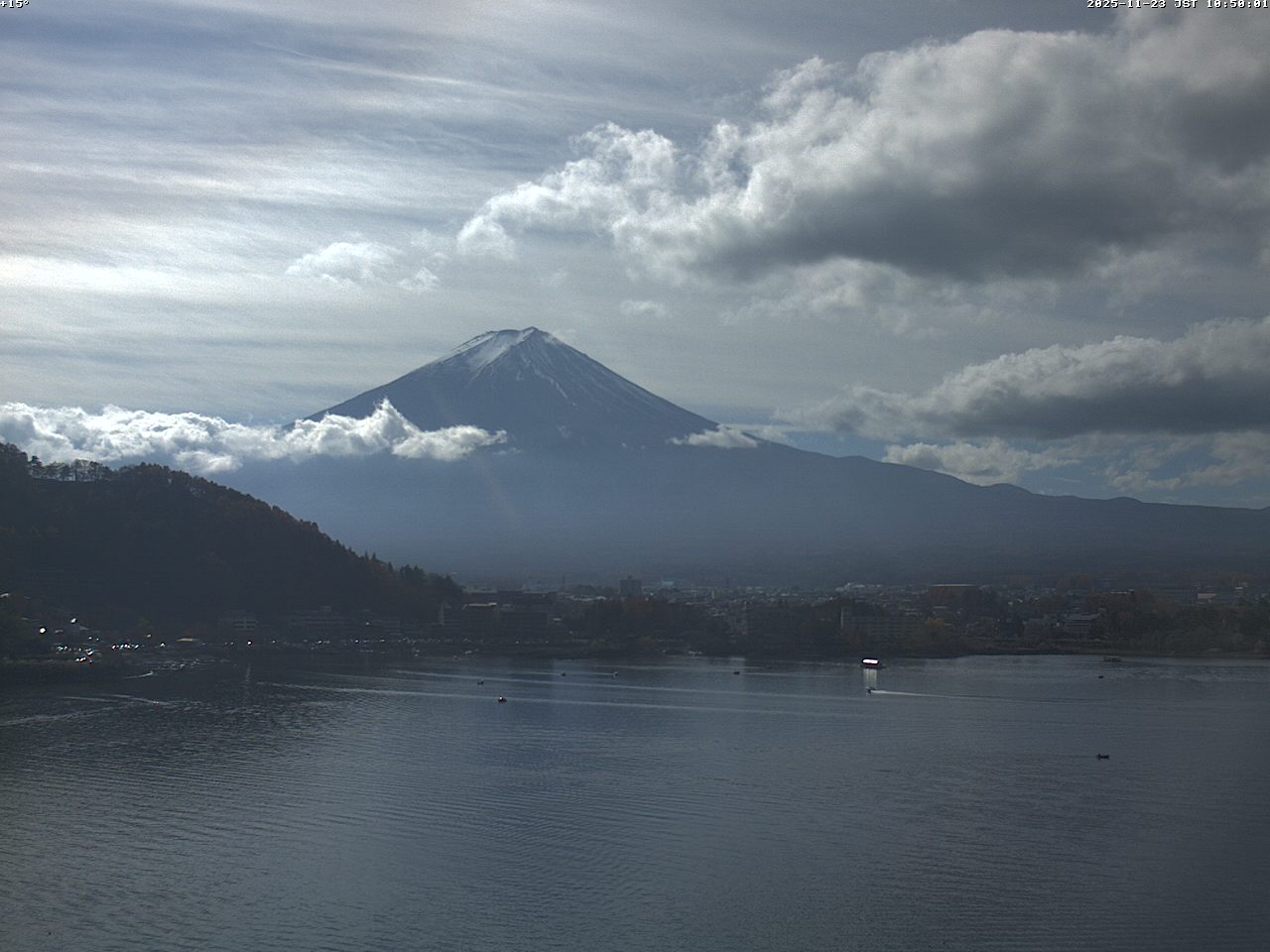 富士山ライブカメラベスト画像