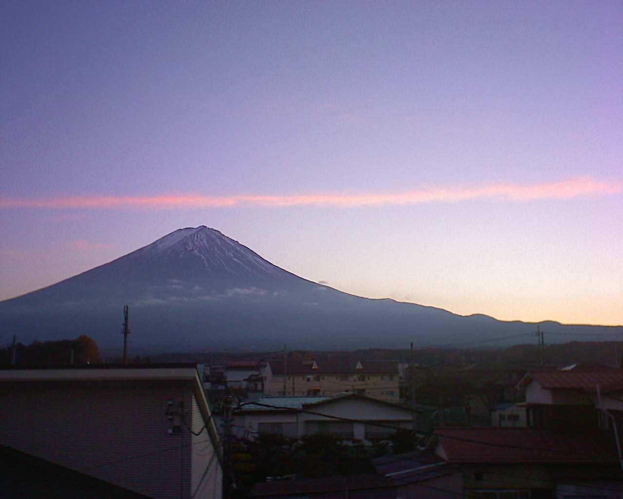 富士山ライブカメラベスト画像