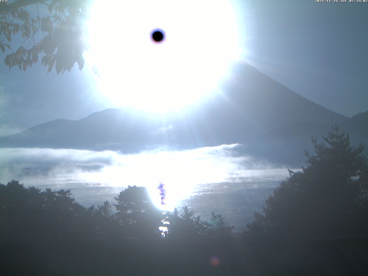 富士山ライブカメラベスト画像