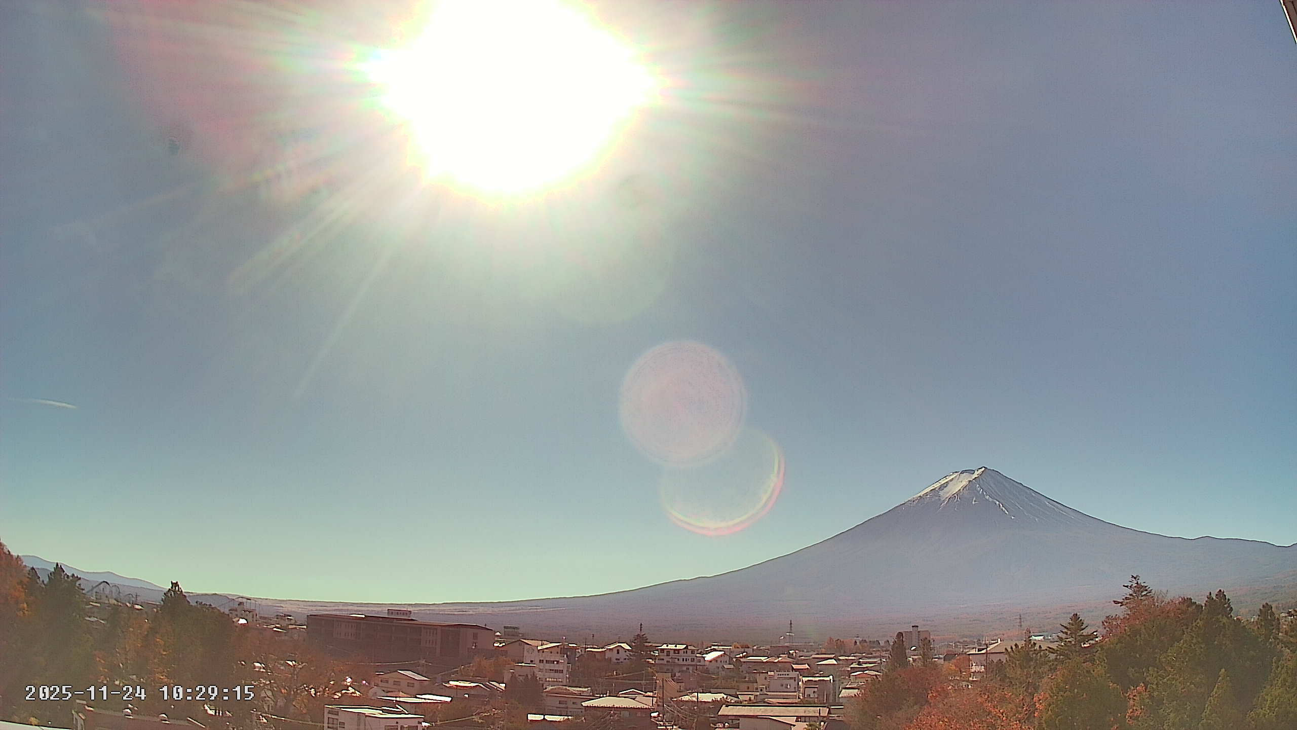 富士山ライブカメラベスト画像