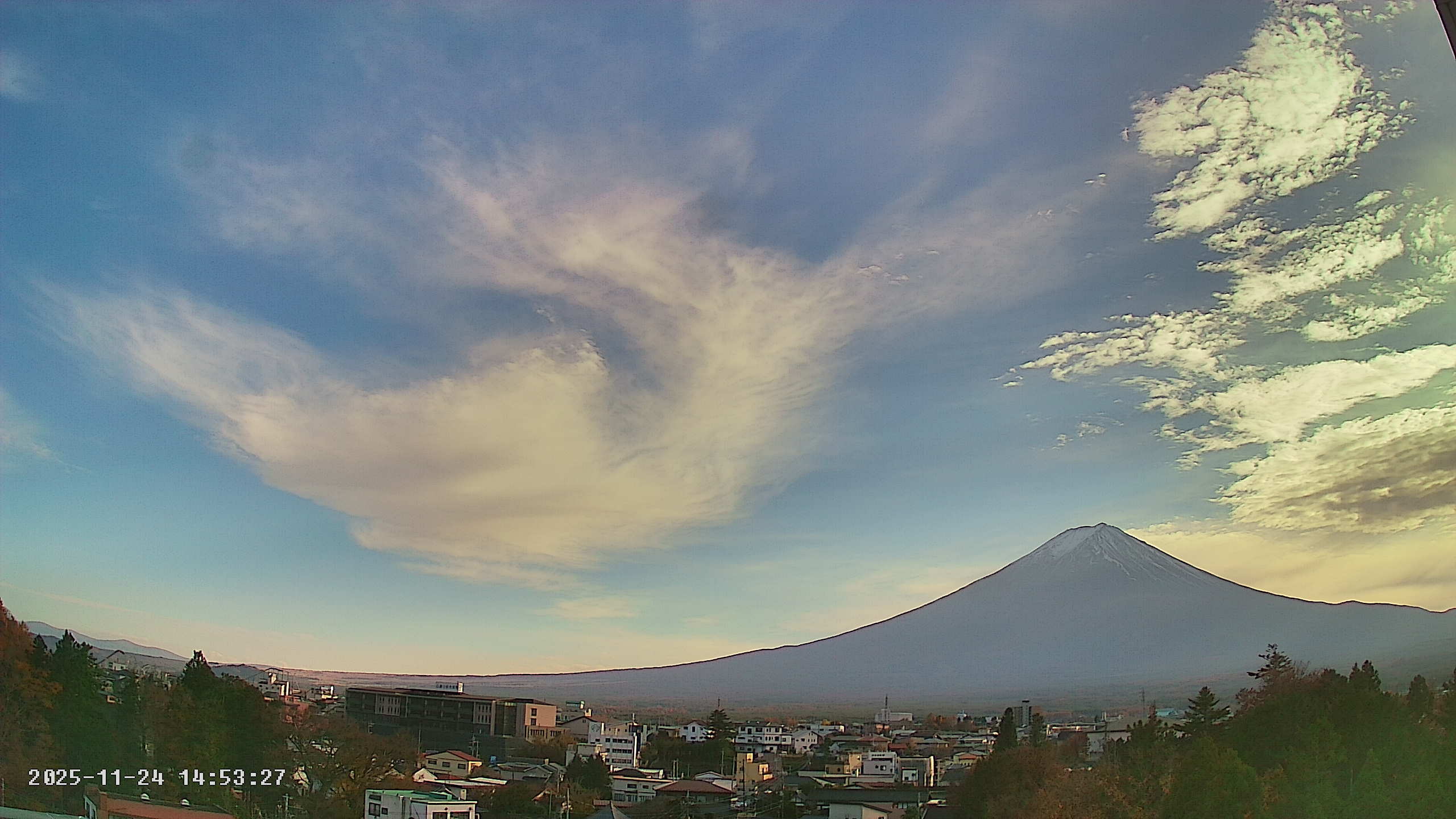 富士山ライブカメラベスト画像