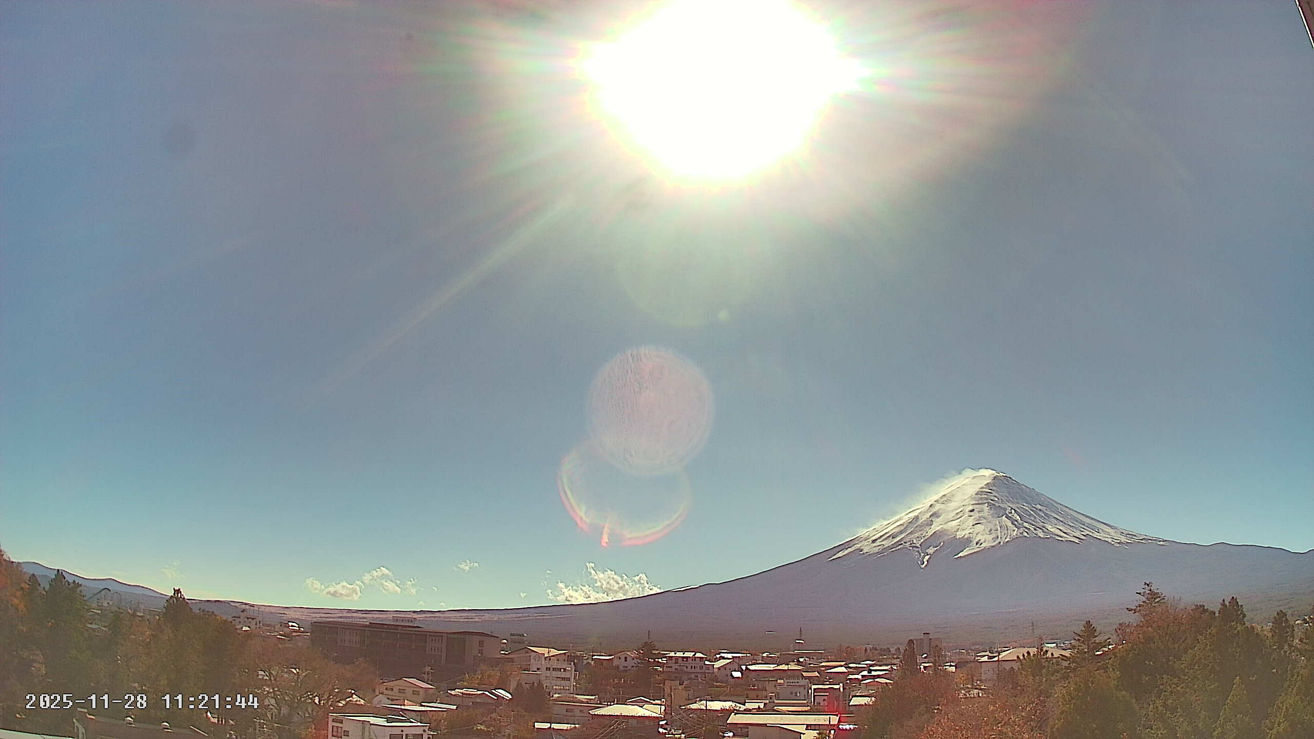 富士山ライブカメラベスト画像