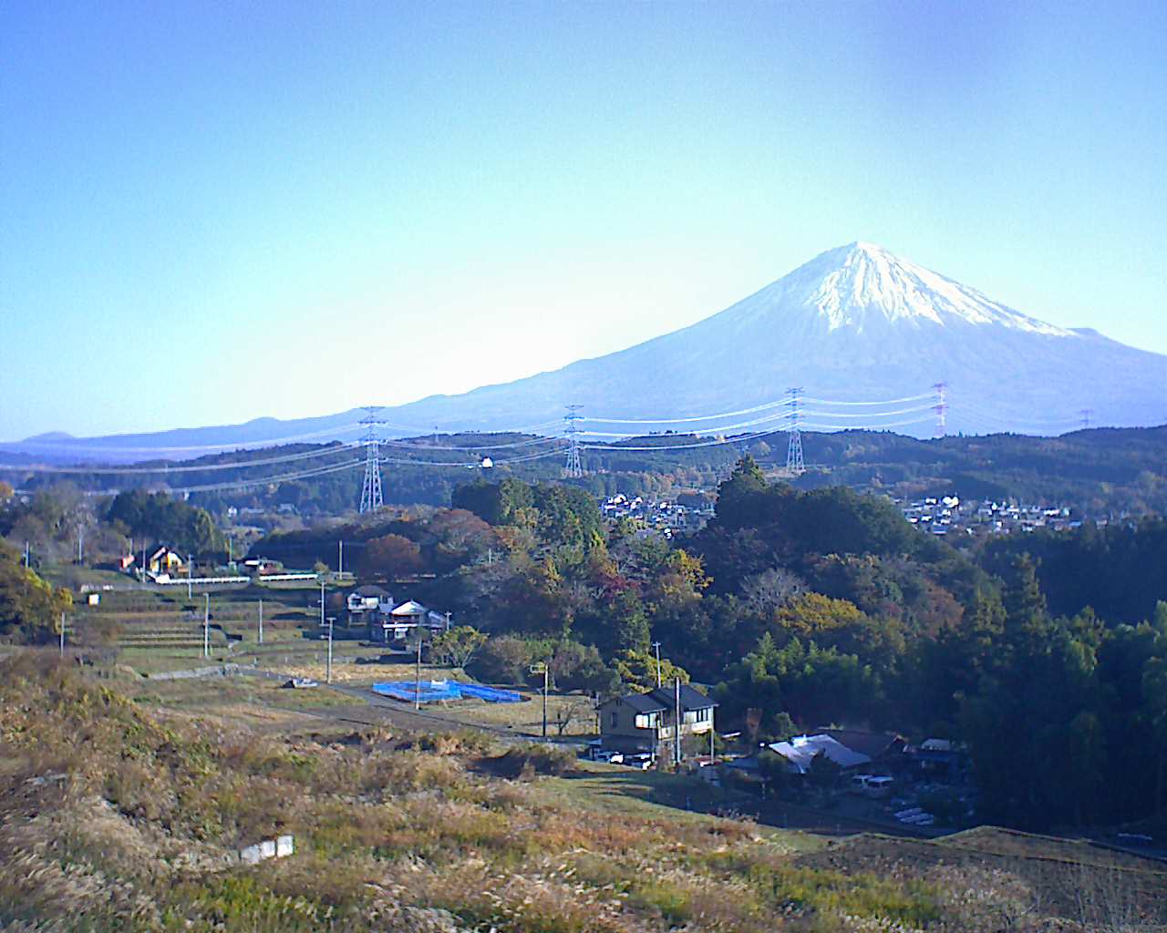 富士山ライブカメラベスト画像