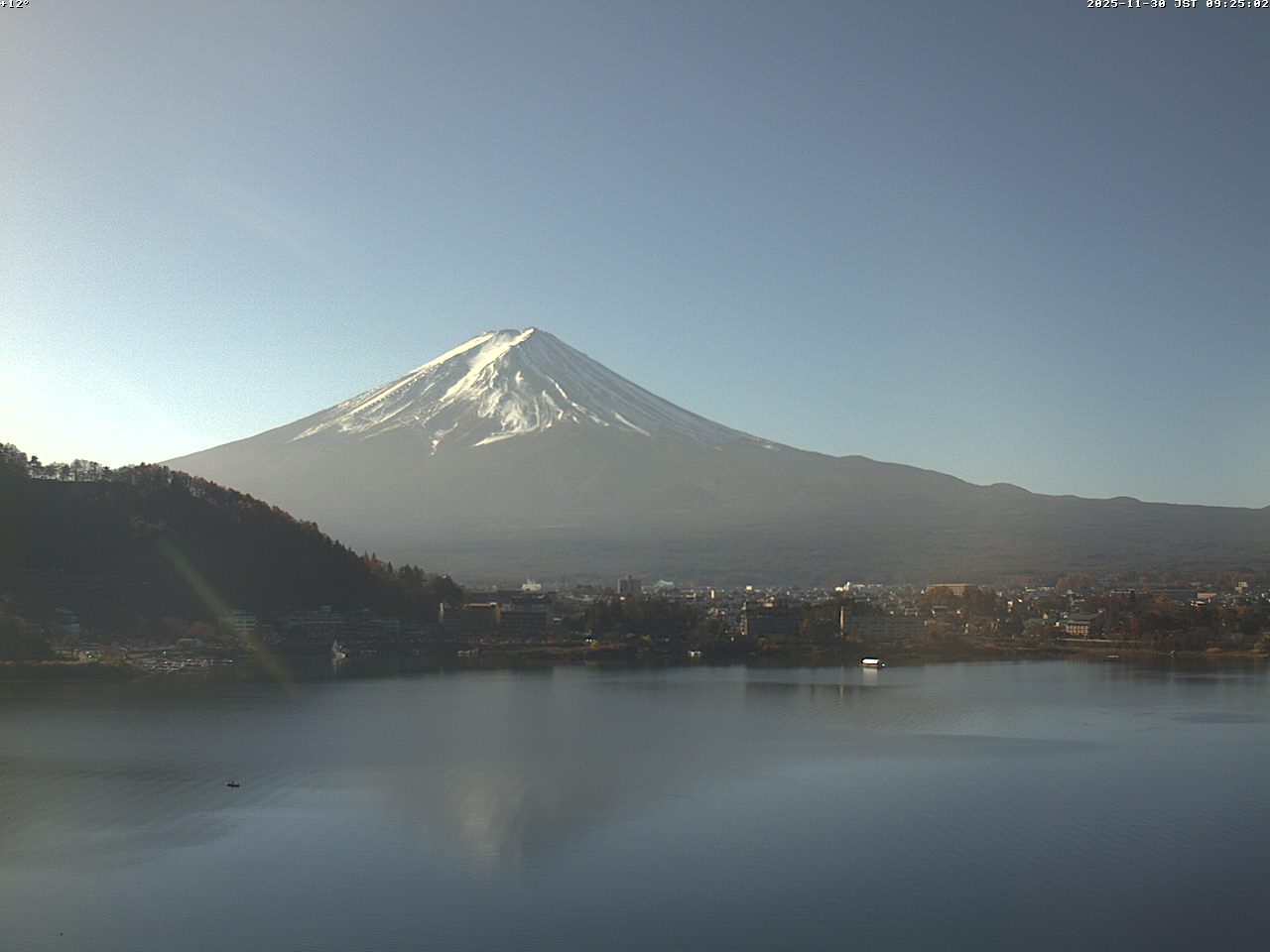 富士山ライブカメラベスト画像
