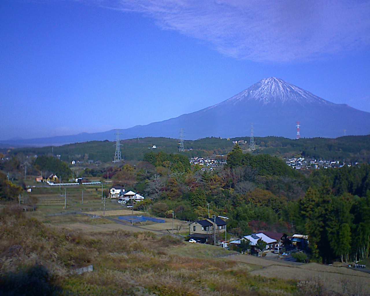 富士山ライブカメラベスト画像