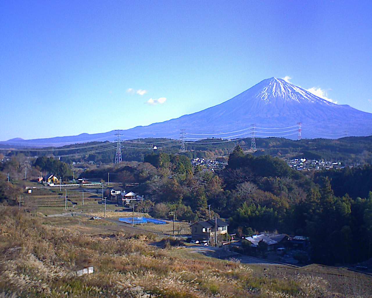 富士山ライブカメラベスト画像