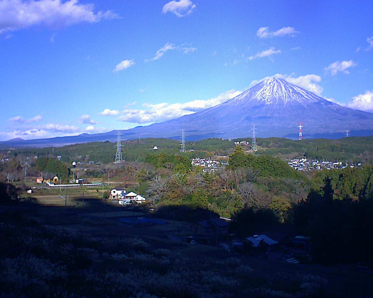 富士山ライブカメラベスト画像