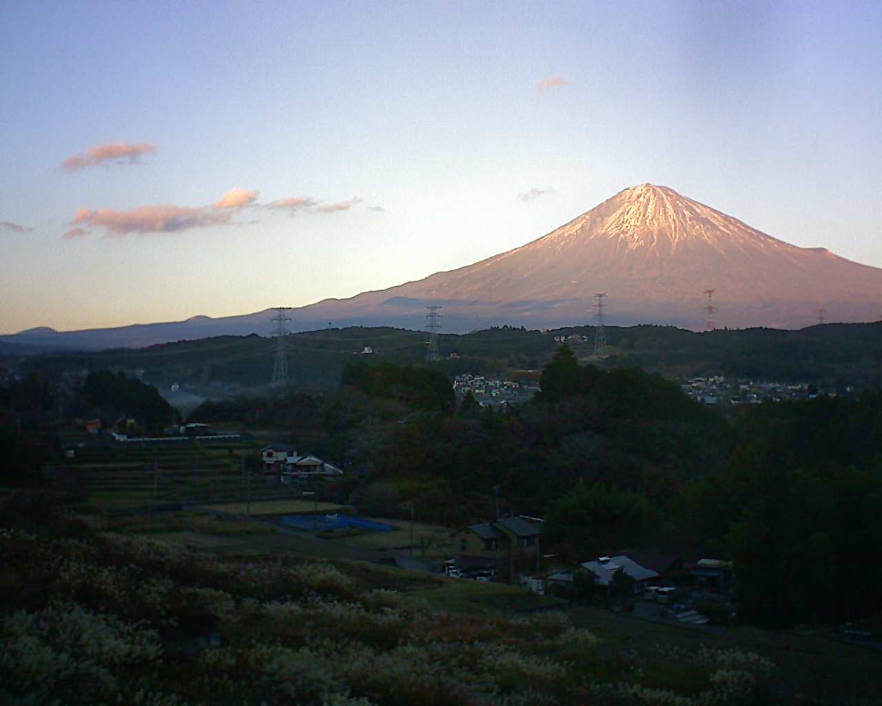 富士山ライブカメラベスト画像