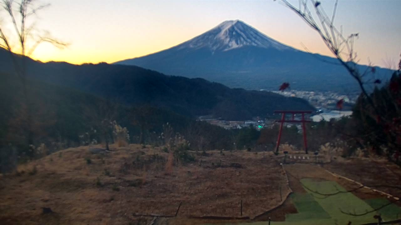 富士山ライブカメラベスト画像