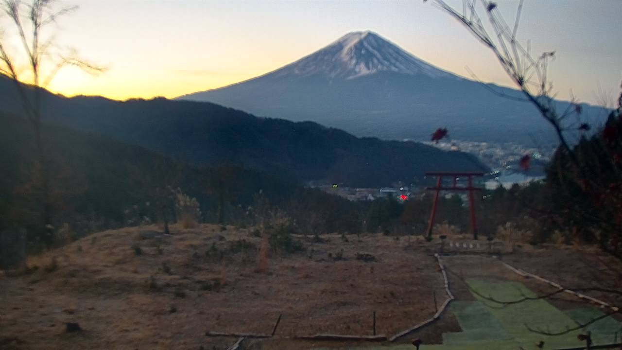 富士山ライブカメラベスト画像