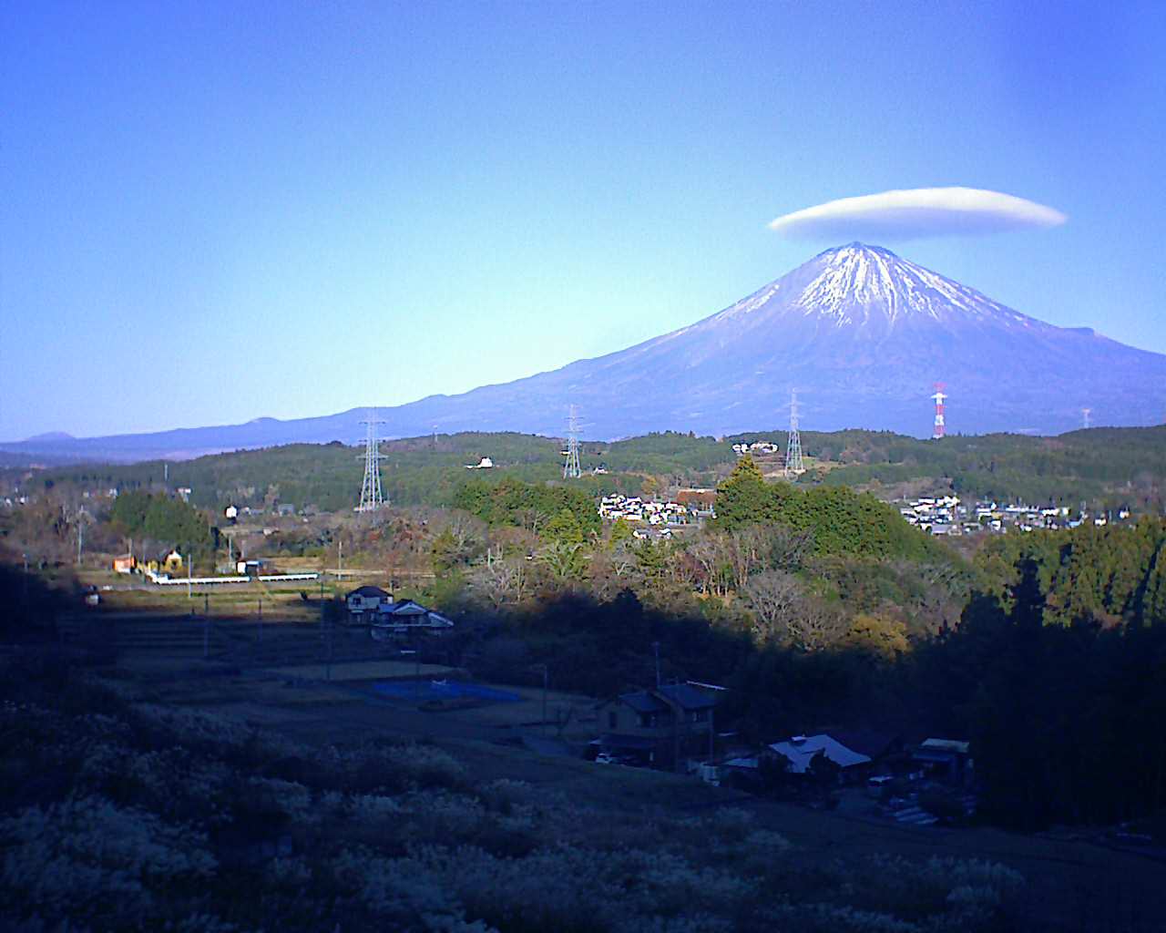 富士山ライブカメラベスト画像