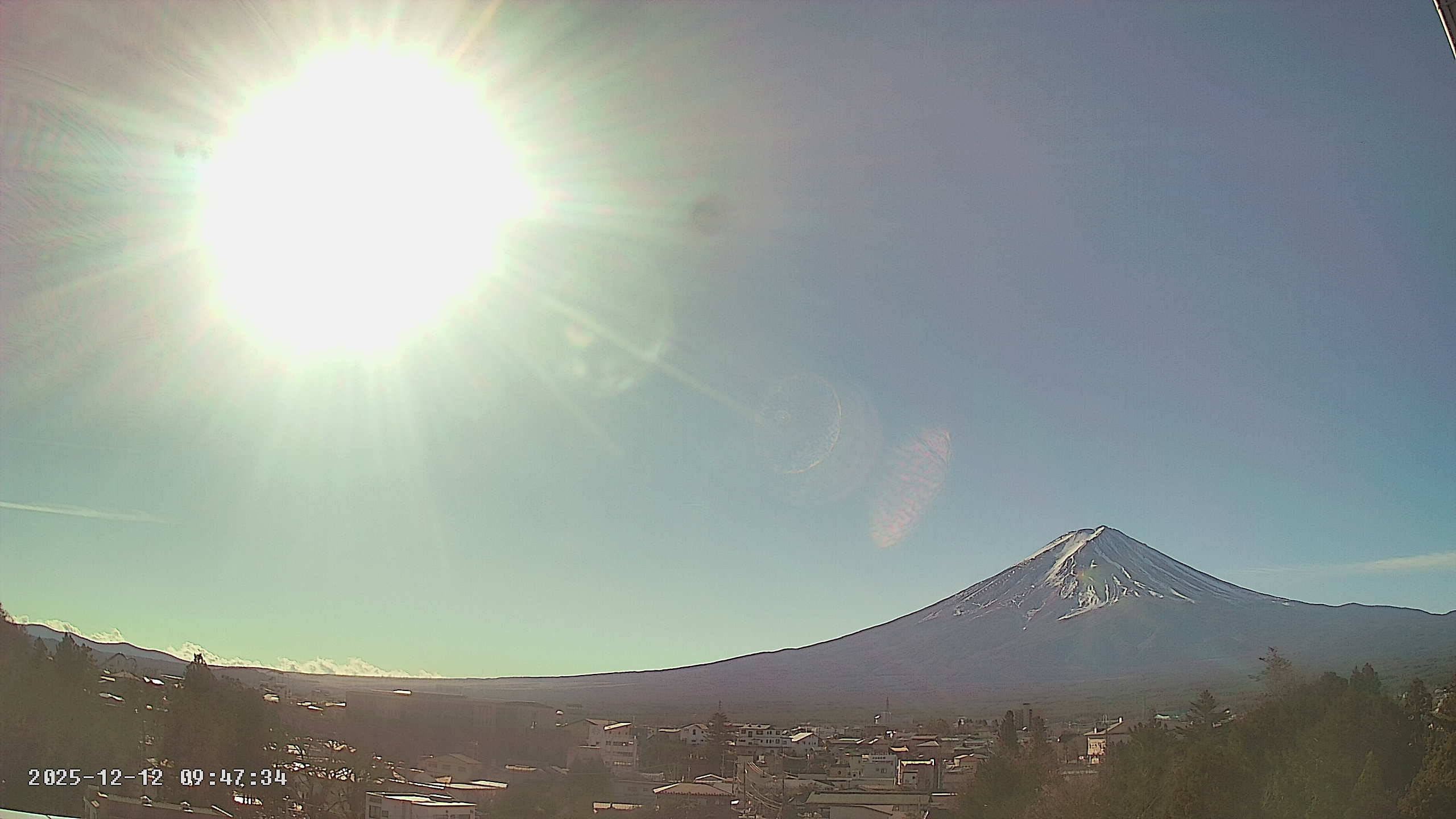 富士山ライブカメラベスト画像