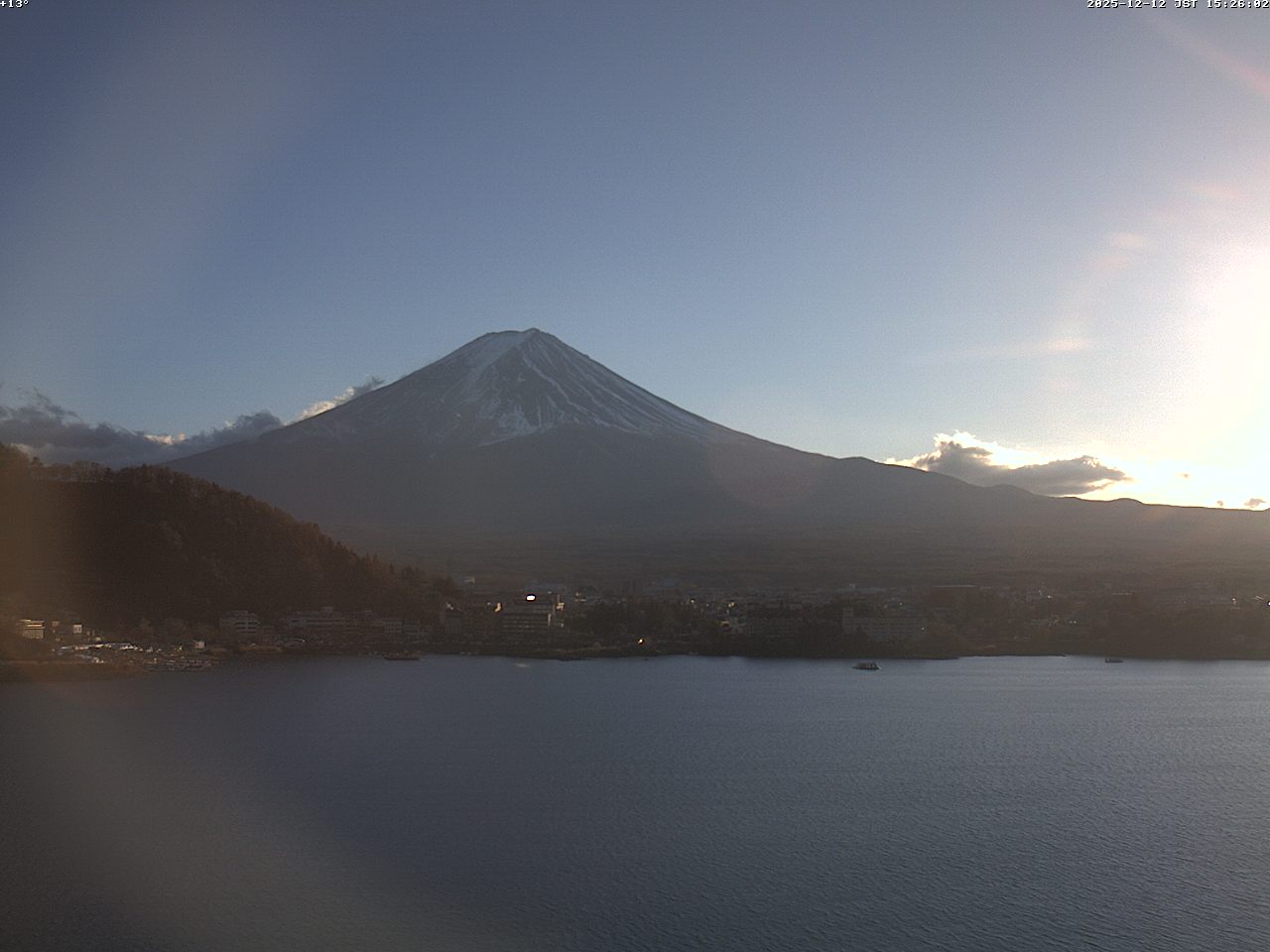 富士山ライブカメラベスト画像
