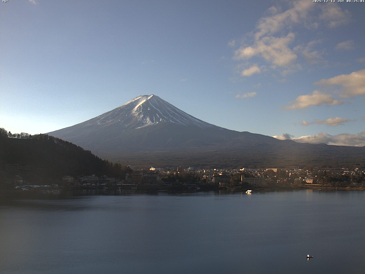富士山ライブカメラベスト画像