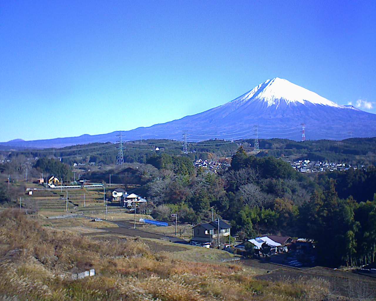 富士山ライブカメラベスト画像