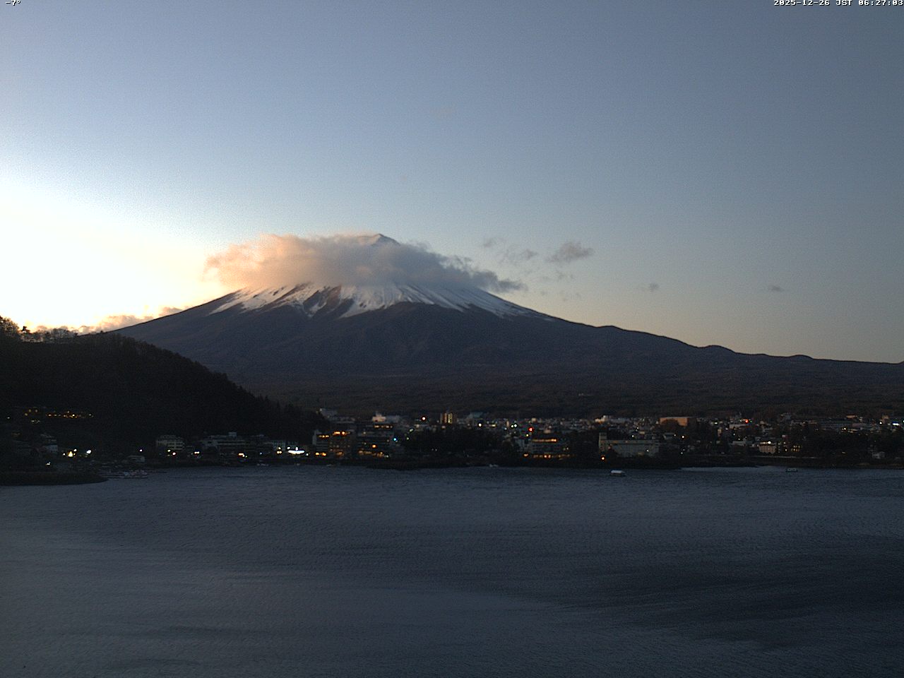 富士山ライブカメラベスト画像