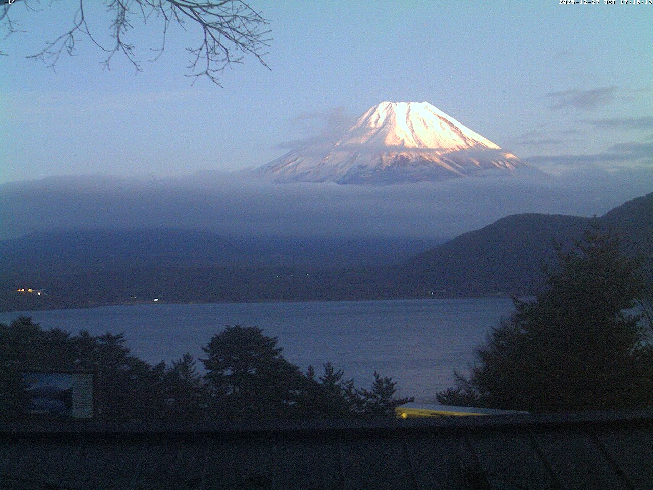 富士山ライブカメラベスト画像