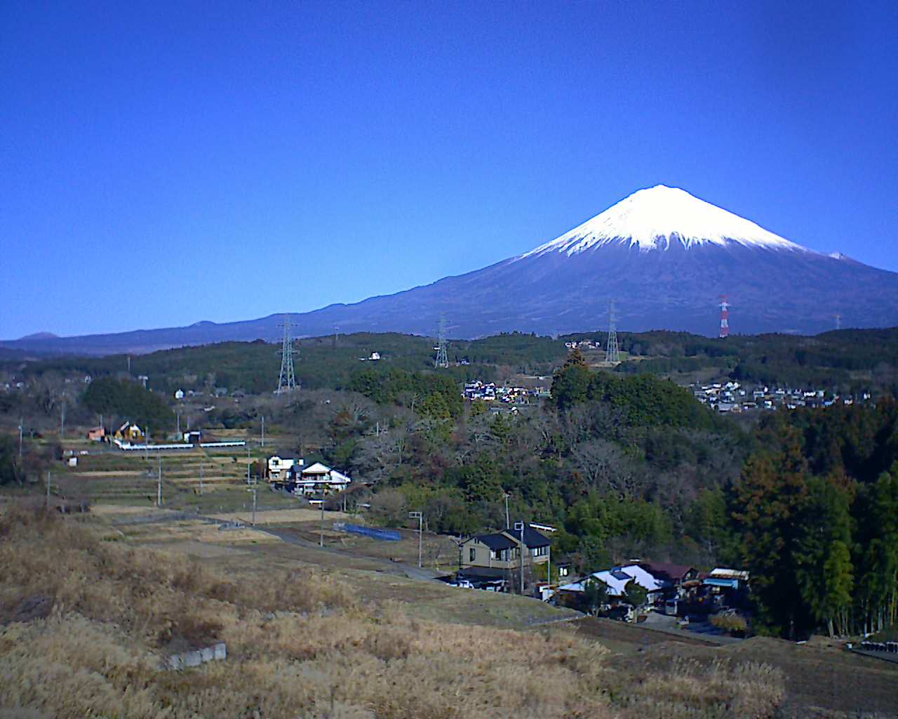 富士山ライブカメラベスト画像