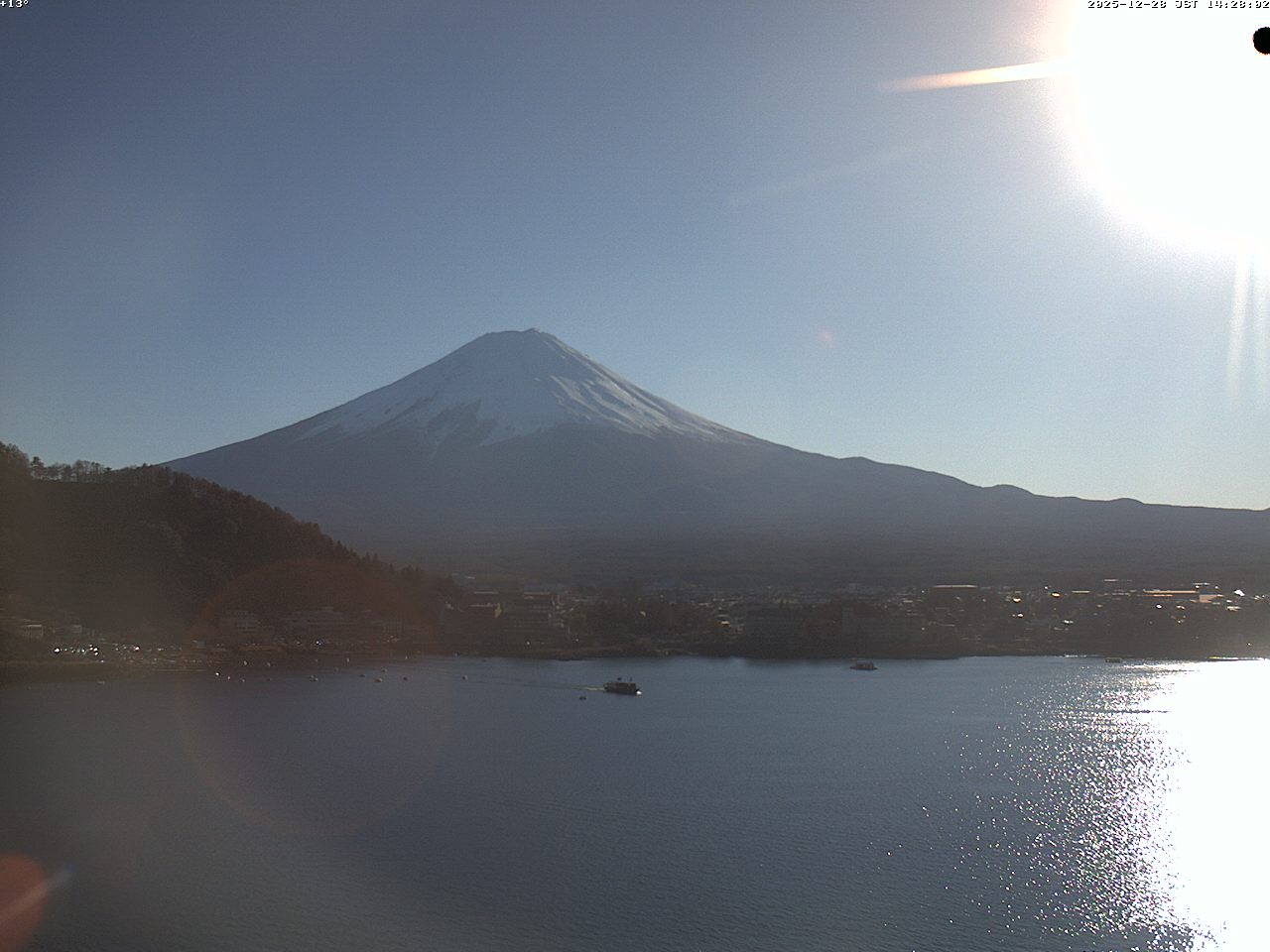 富士山ライブカメラベスト画像
