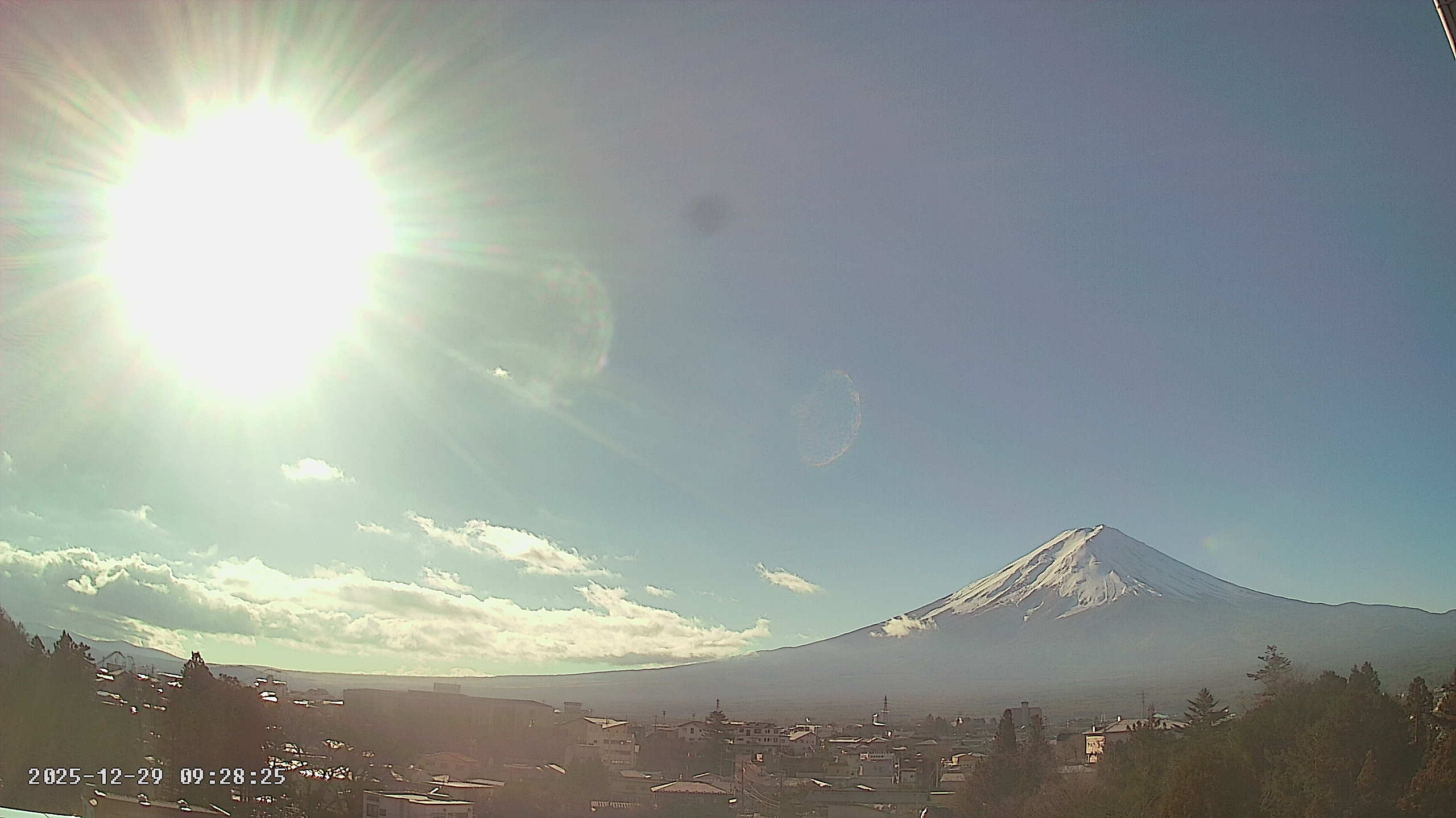 富士山ライブカメラベスト画像