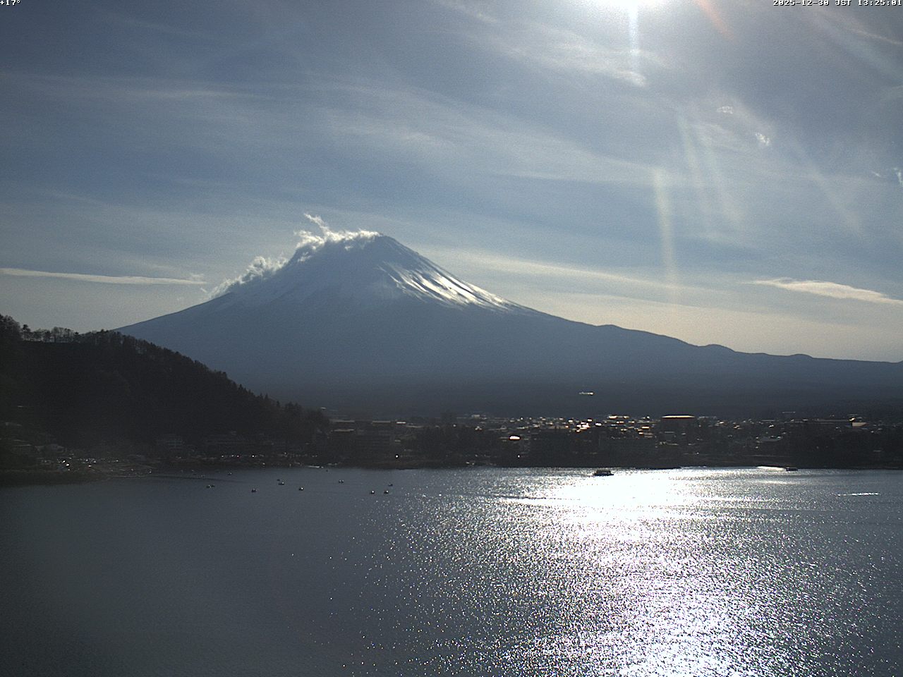 富士山ライブカメラベスト画像