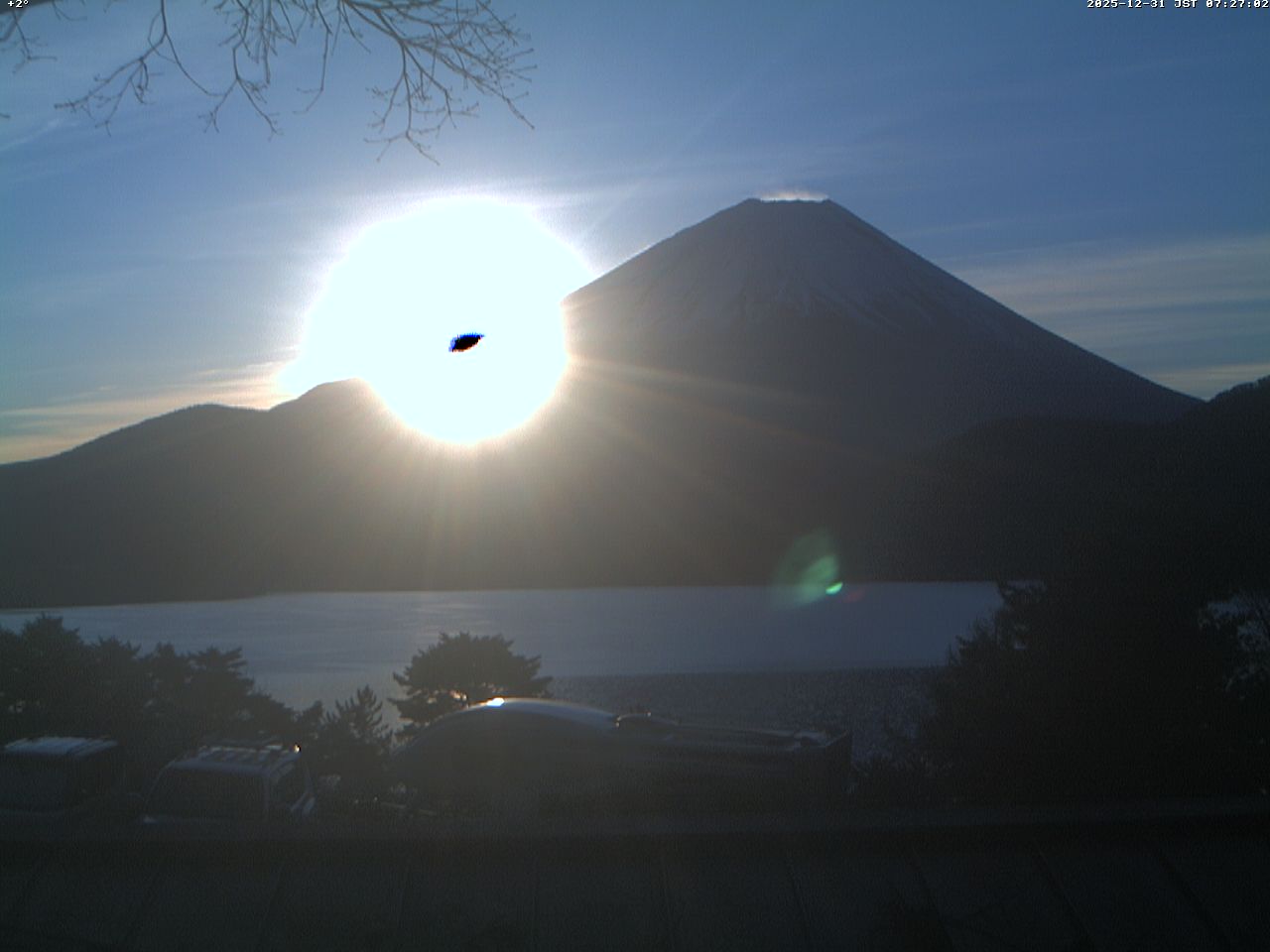 富士山ライブカメラベスト画像