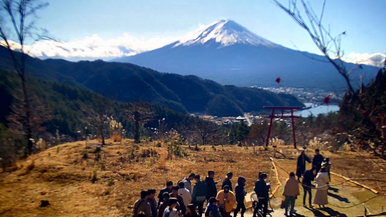 富士山ライブカメラベスト画像