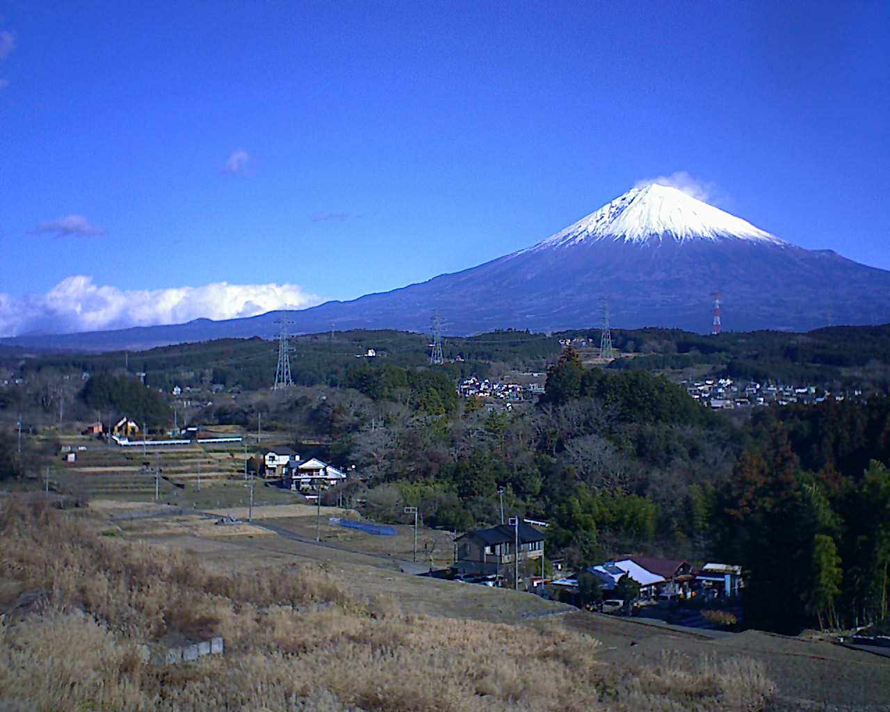 富士山ライブカメラベスト画像