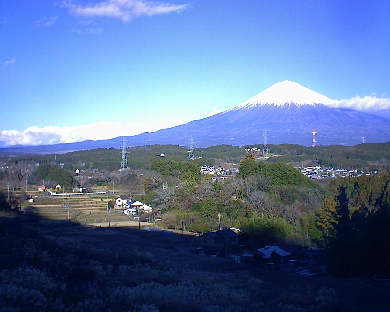 富士山ライブカメラベスト画像