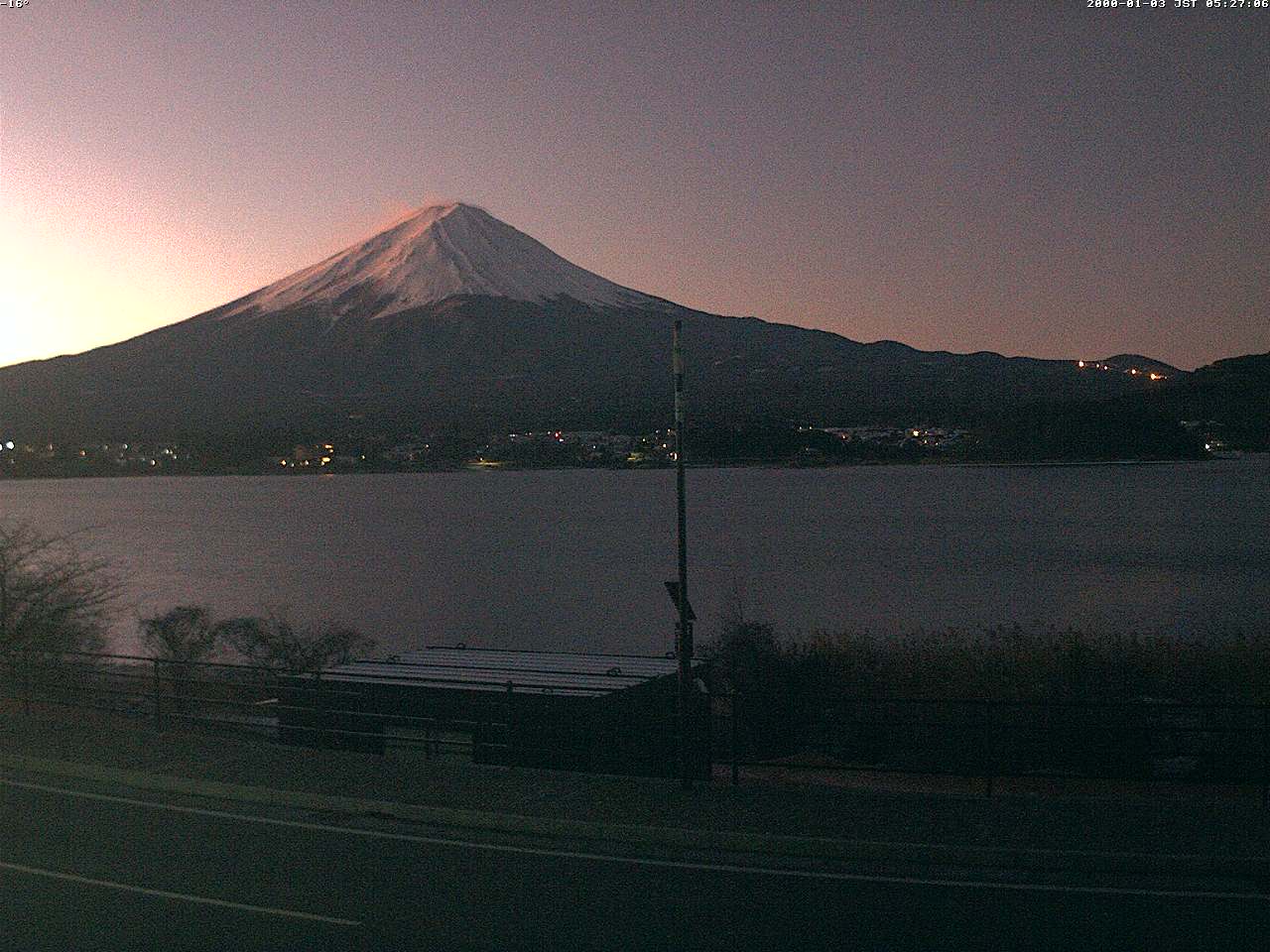 富士山ライブカメラベスト画像