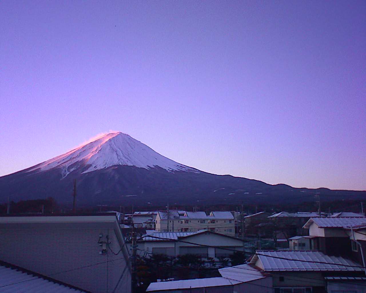 富士山ライブカメラベスト画像