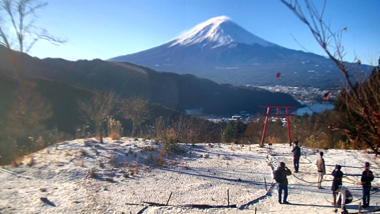 富士山ライブカメラベスト画像