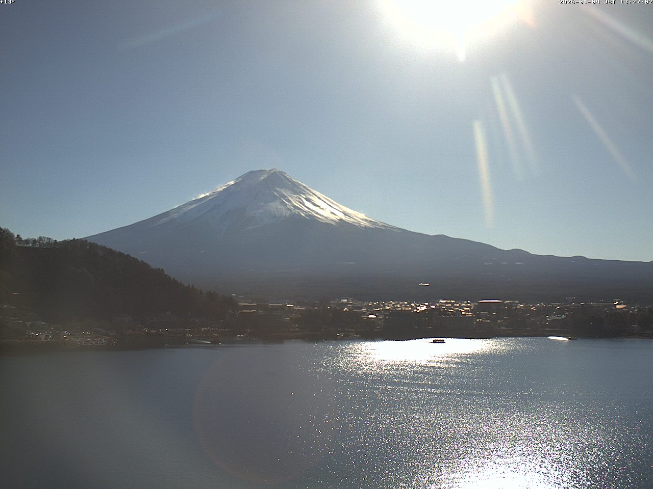 富士山ライブカメラベスト画像