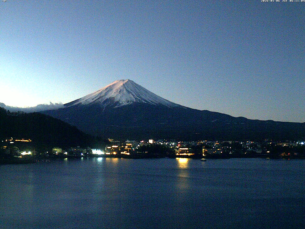 富士山ライブカメラベスト画像