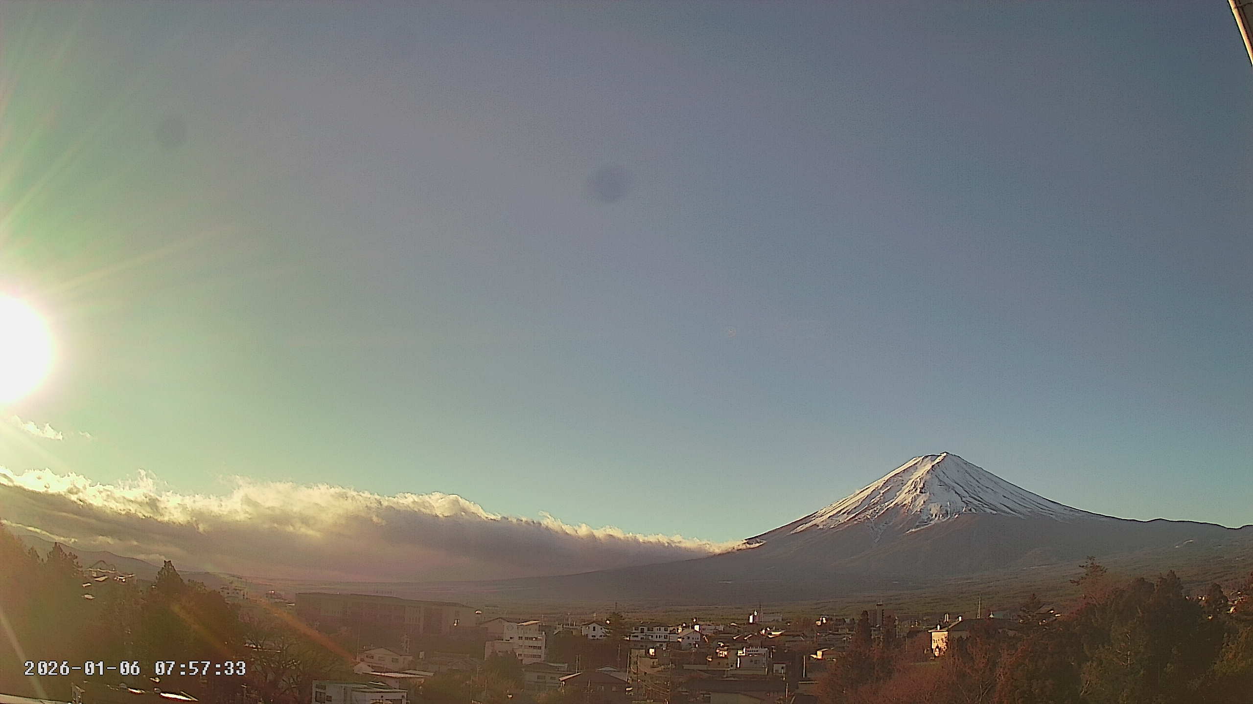 富士山ライブカメラベスト画像