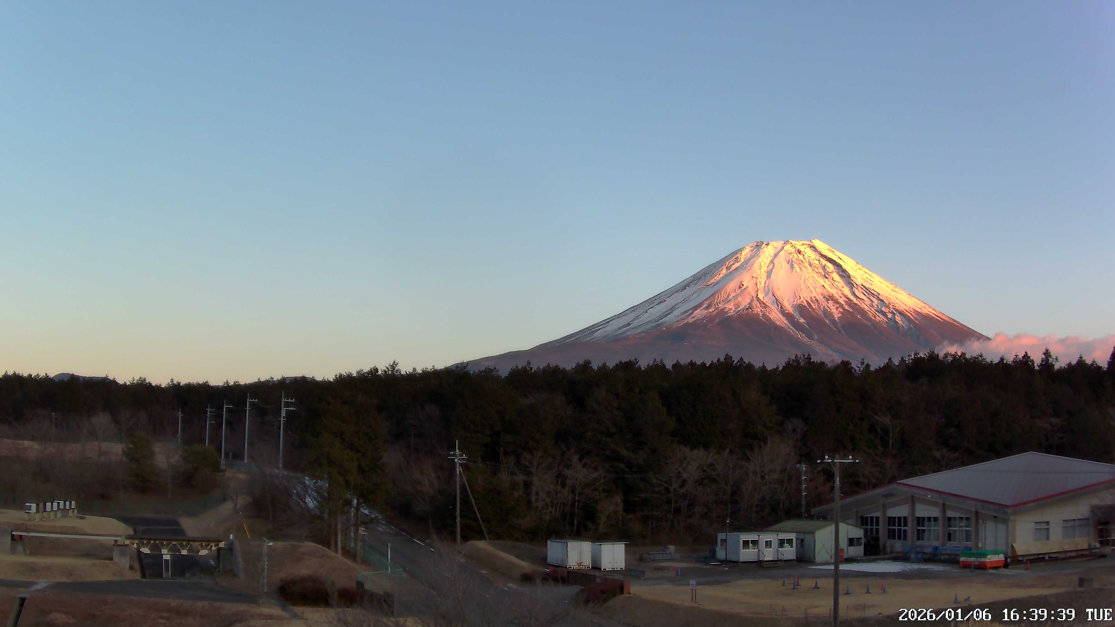 富士山ライブカメラベスト画像