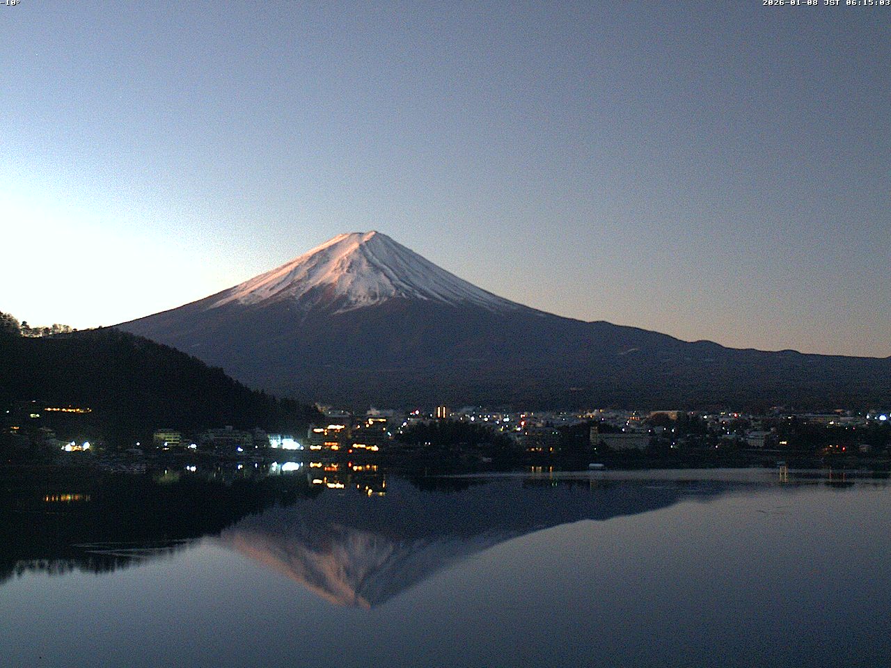 富士山ライブカメラベスト画像