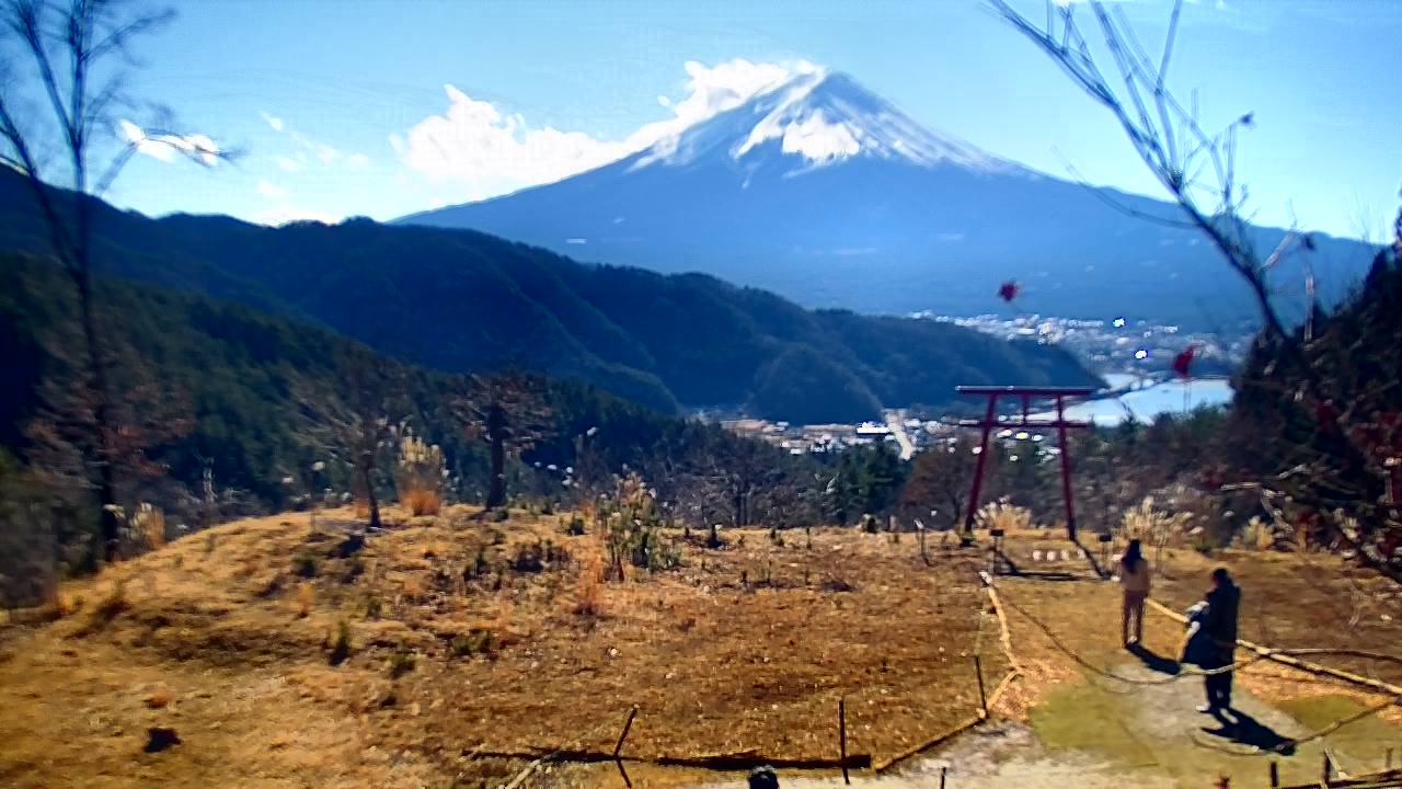 富士山ライブカメラベスト画像