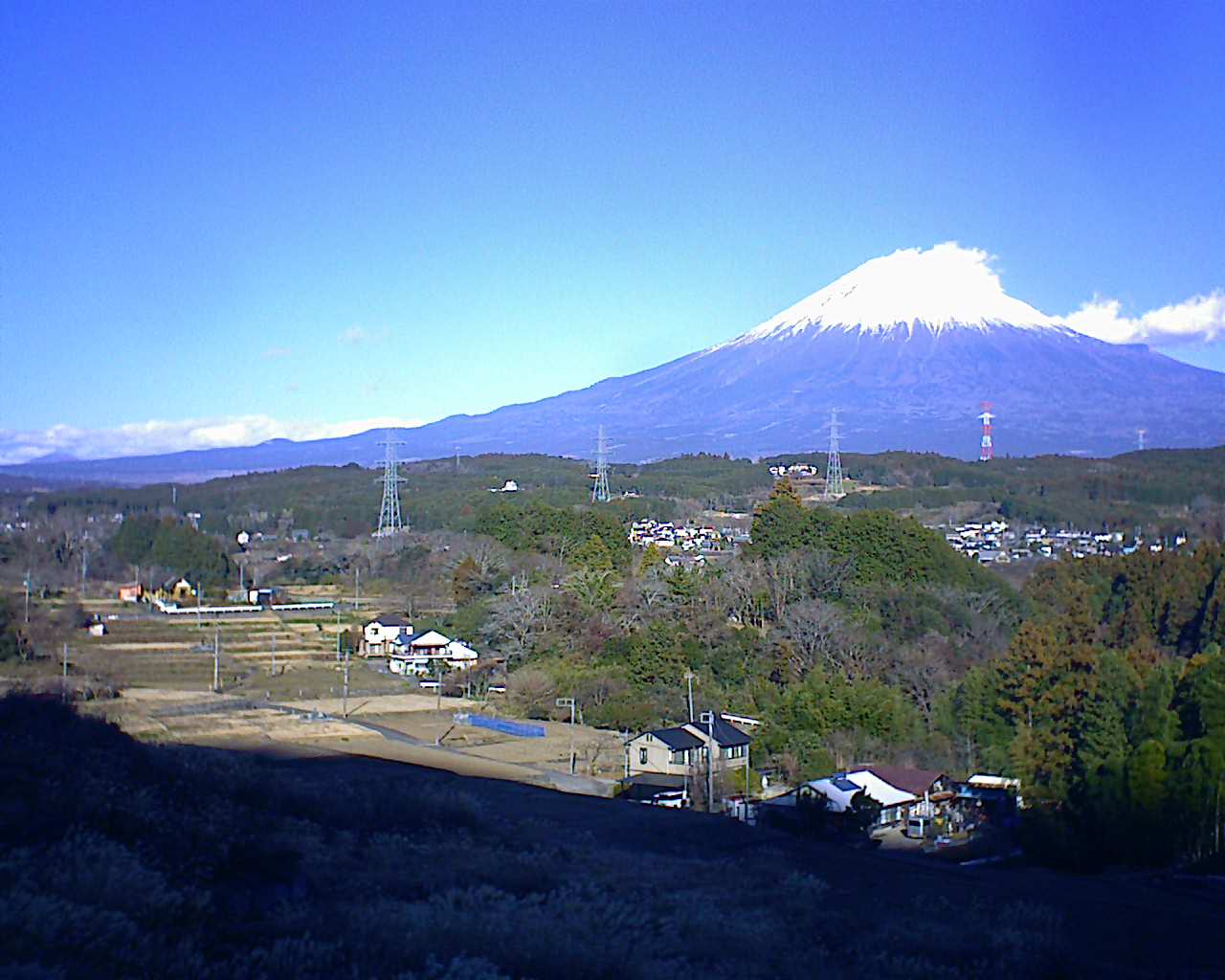 富士山ライブカメラベスト画像