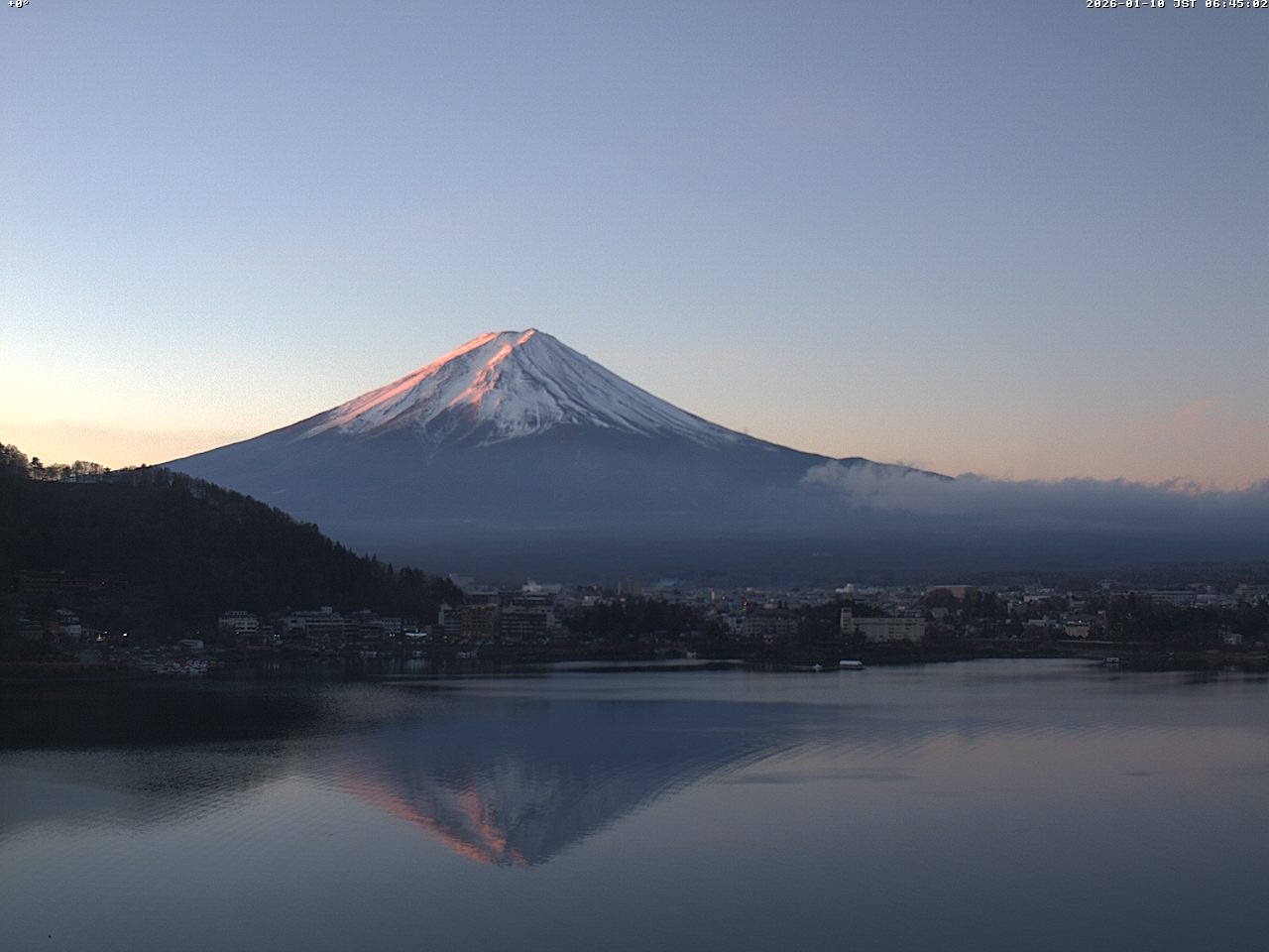 富士山ライブカメラベスト画像