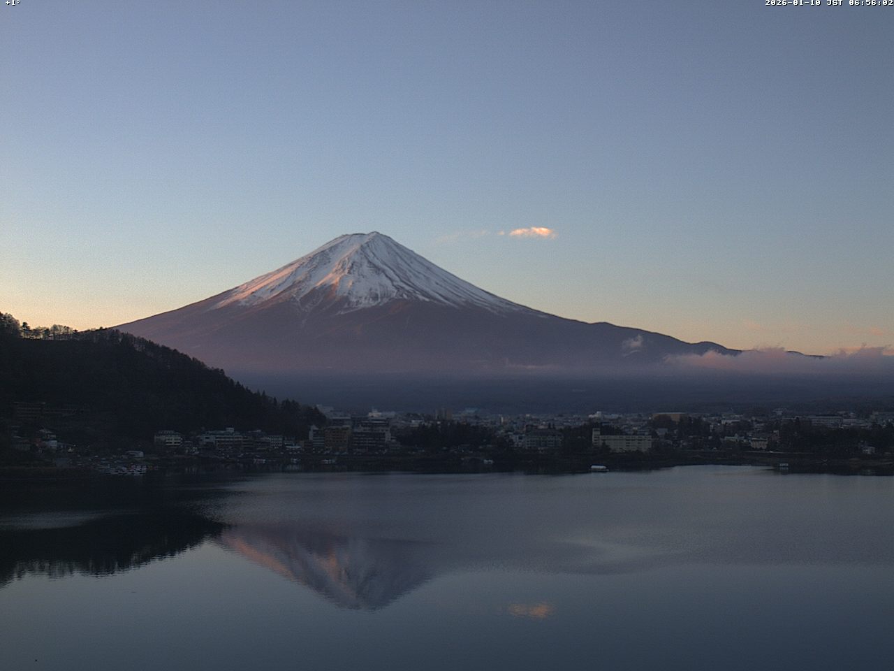 富士山ライブカメラベスト画像