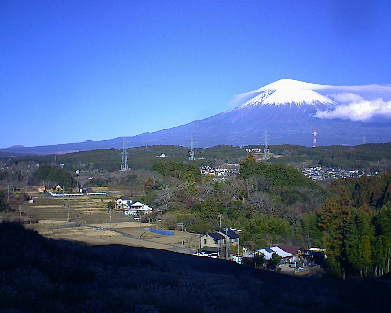 富士山ライブカメラベスト画像