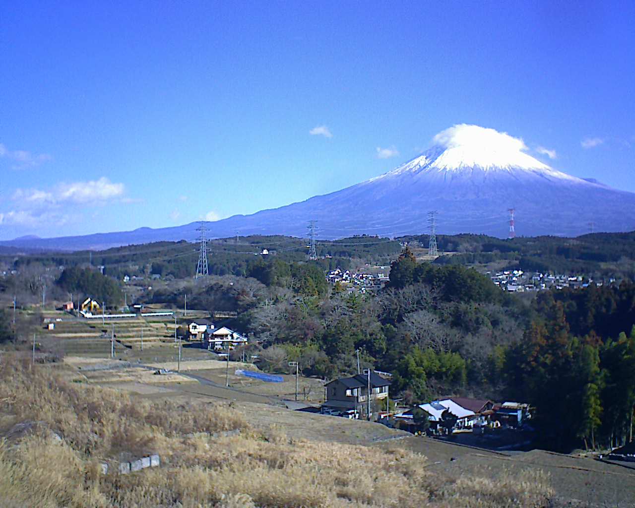 富士山ライブカメラベスト画像