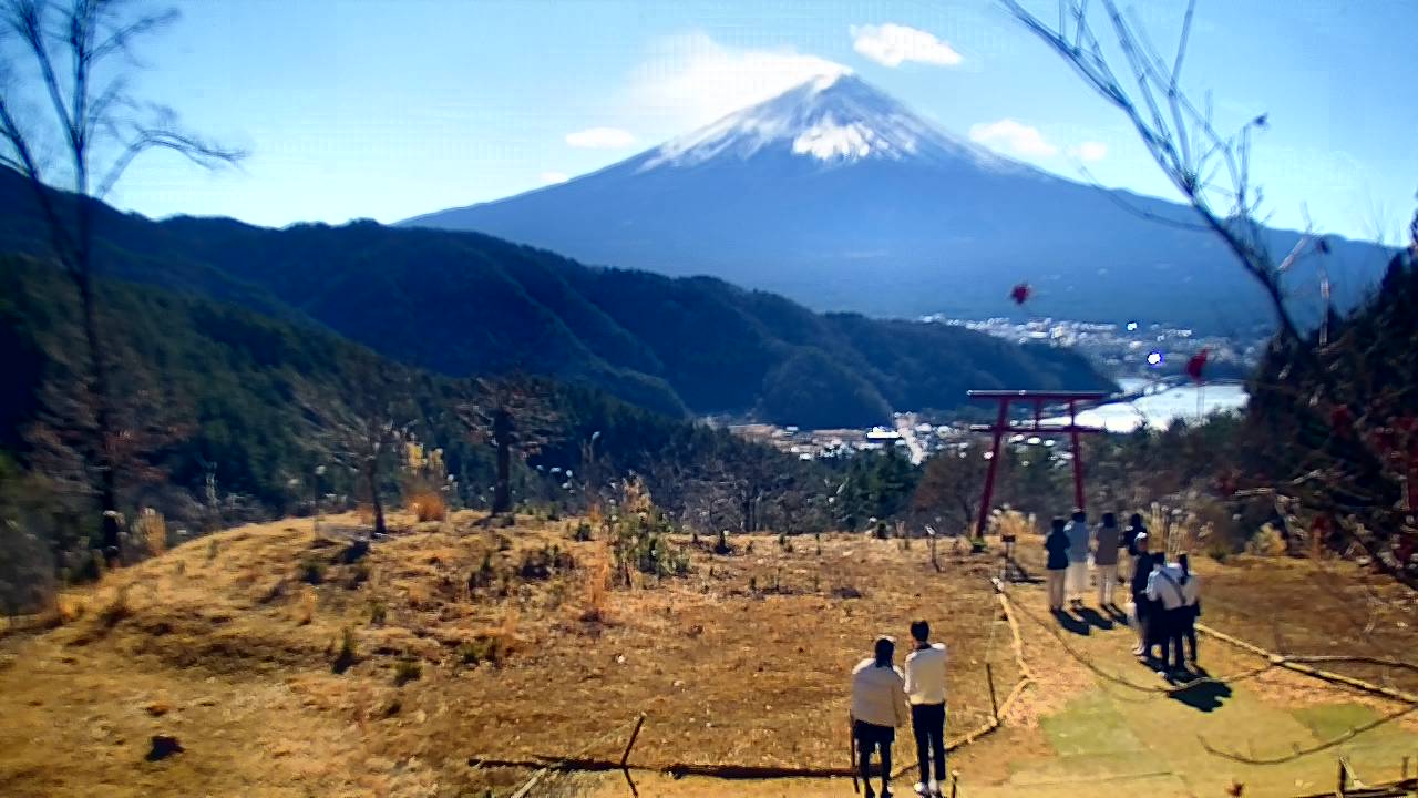富士山ライブカメラベスト画像